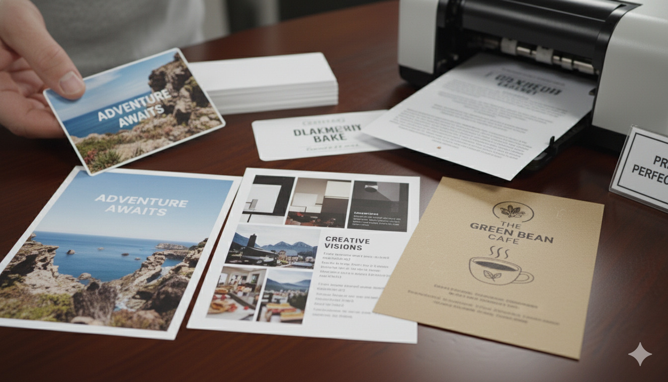 Brochures Printing