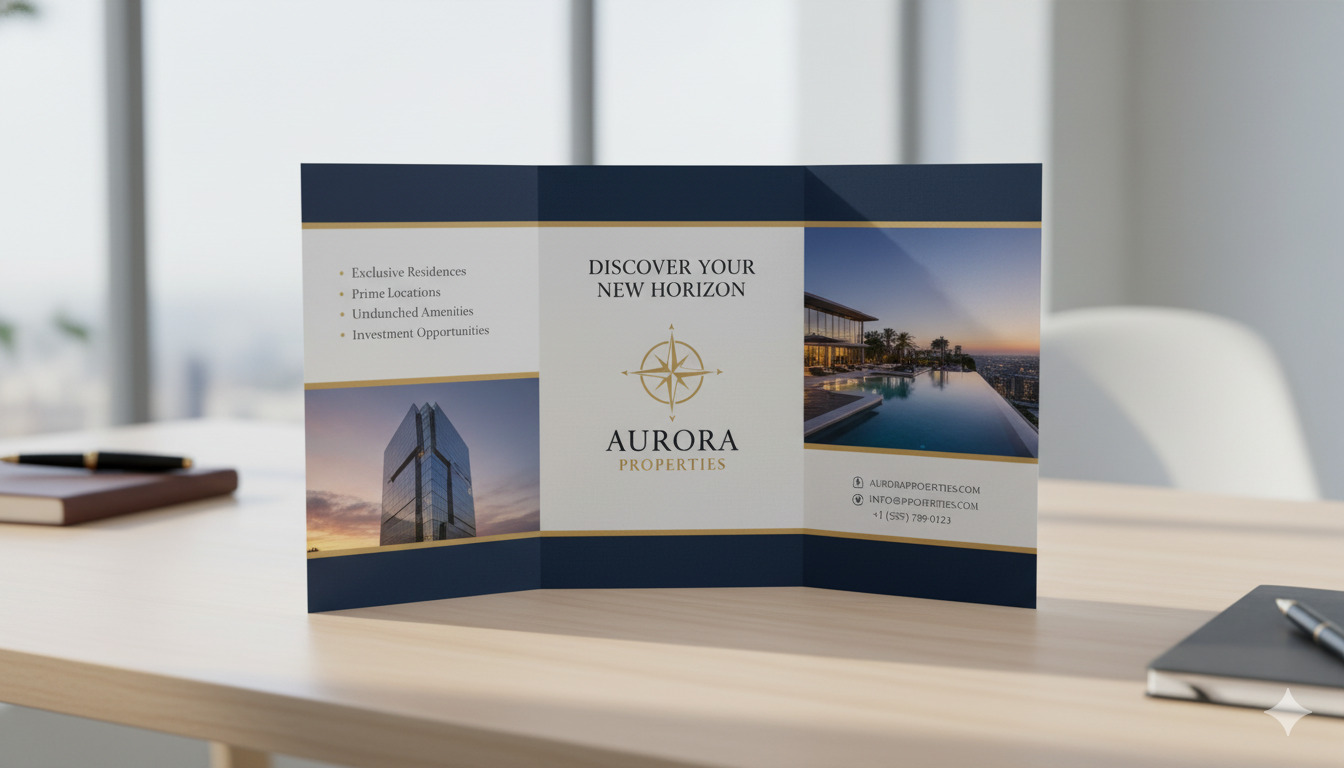 Custom Brochures