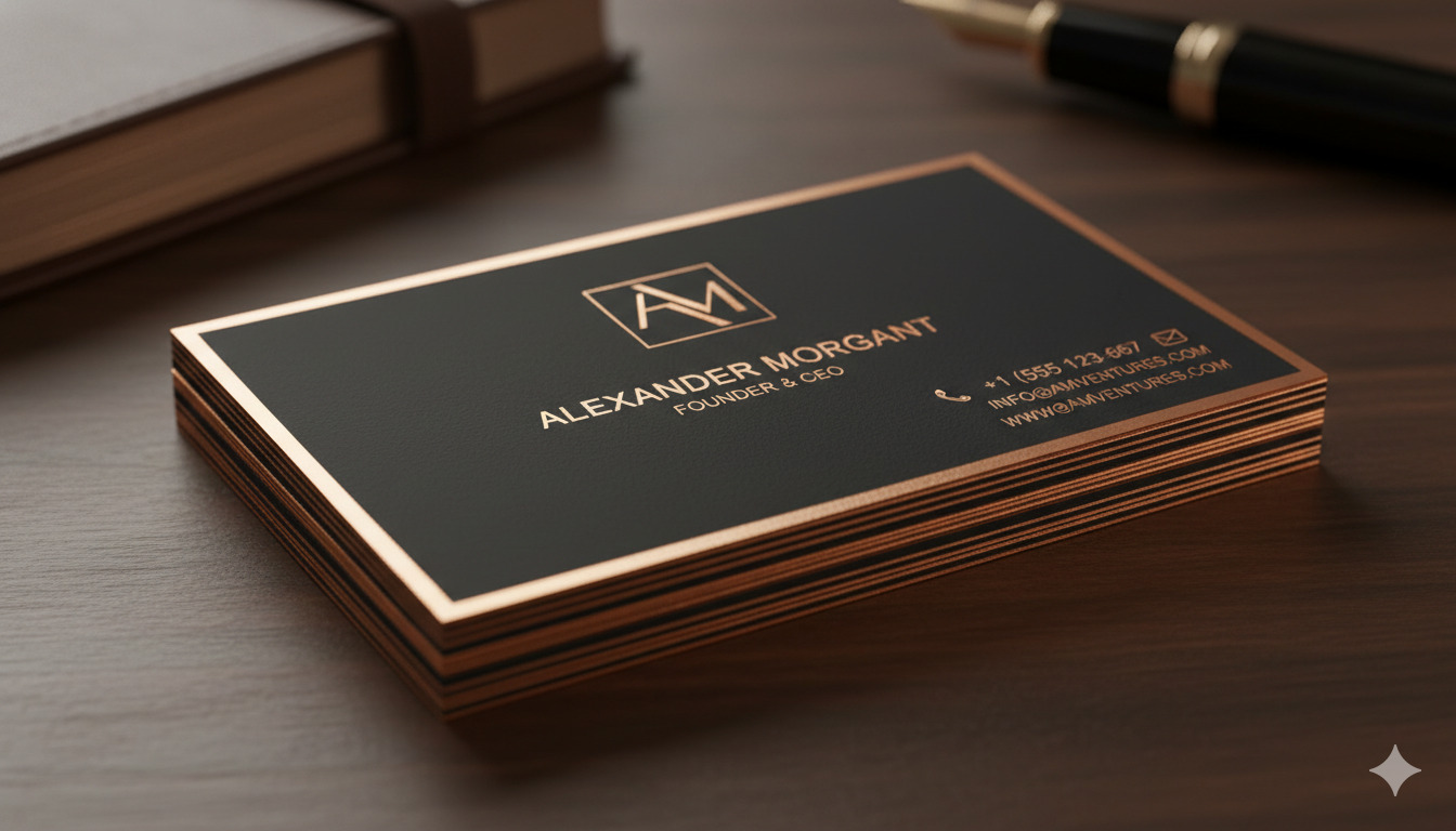 Premium Business Cards